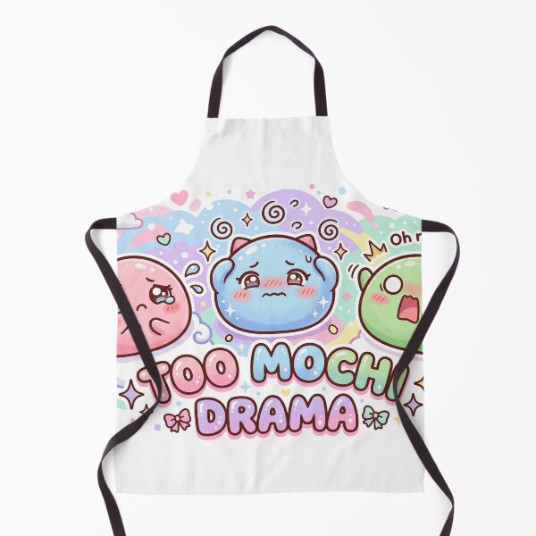 Item preview, Too Mochi Drama – Funny Kawaii Feelings designed and sold by Shirt-Otakus.