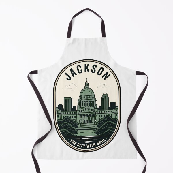 Item preview, Jackson Mississippi State Capitol Vintage Travel Badge designed and sold by k3rstman1.