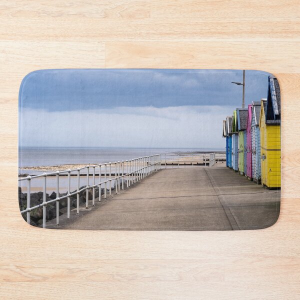 Item preview, Sheringham promenade and beach huts, Norfolk coast designed and sold by yackers1.