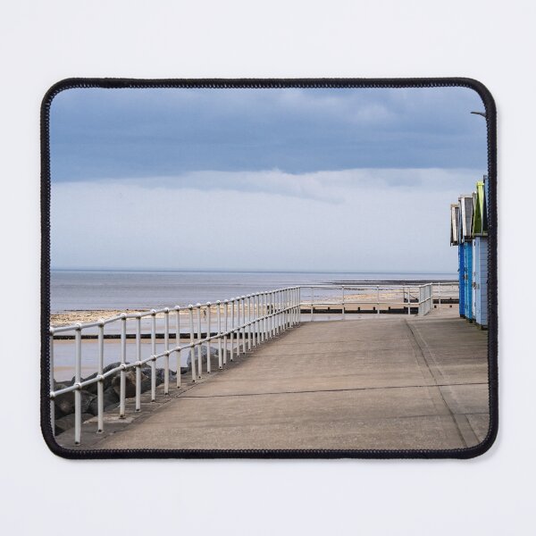 Item preview, Sheringham promenade and beach huts, Norfolk coast designed and sold by yackers1.