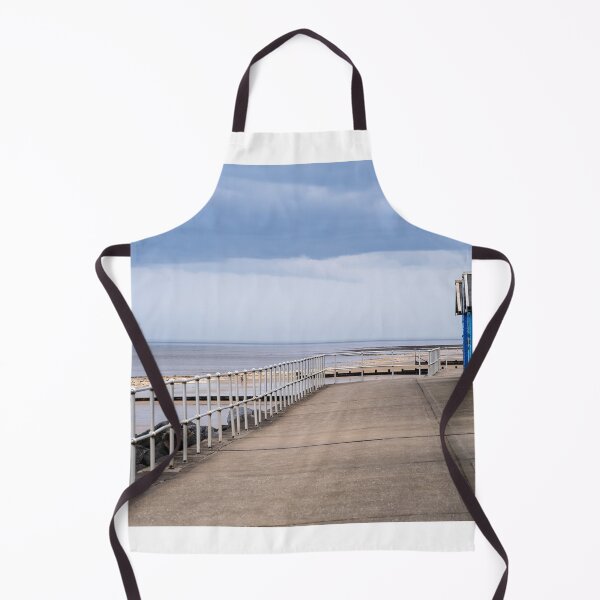 Item preview, Sheringham promenade and beach huts, Norfolk coast designed and sold by yackers1.
