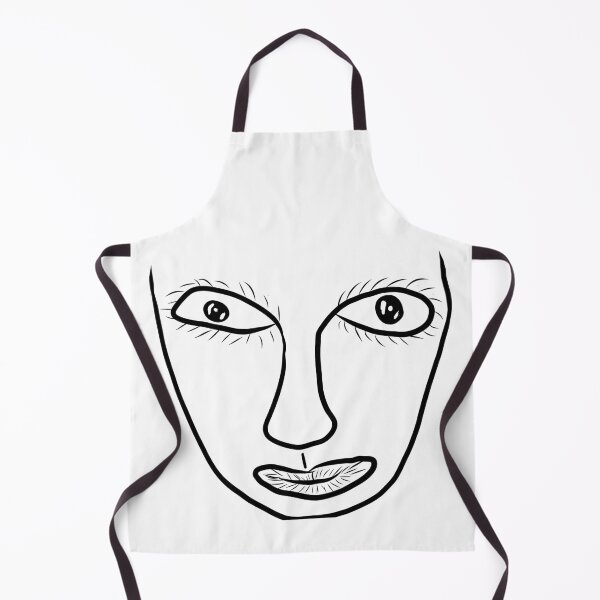 Item preview, Minimalist Face Line Art Drawing  designed and sold by artist709.
