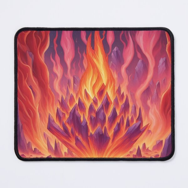 Item preview, Burning Crystal designed and sold by RaF71PrO.