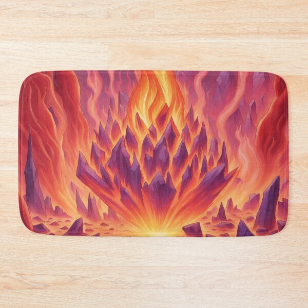 Item preview, Burning Crystal designed and sold by RaF71PrO.