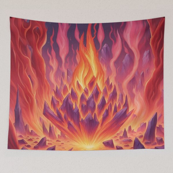Item preview, Burning Crystal designed and sold by RaF71PrO.