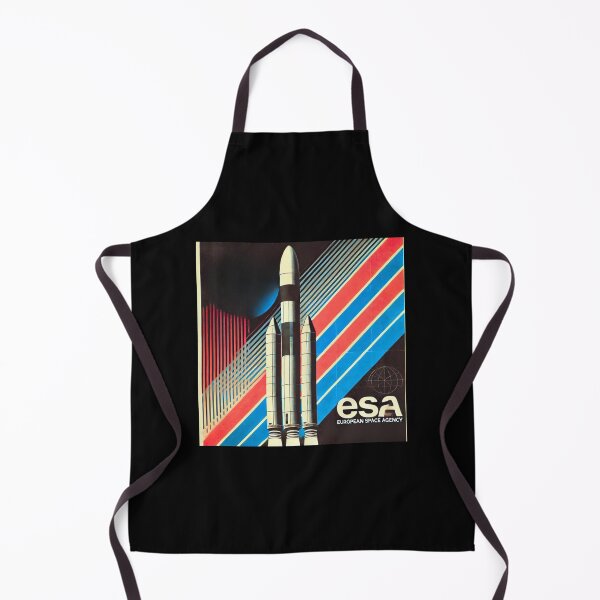 Item preview, European Space Agency Inspired Retro Space Exploration Emblem Design designed and sold by TEEJAMBOREE.