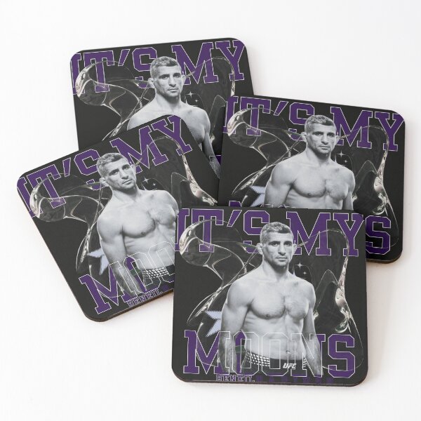 Item preview, Beneil Dariush "Benny" It's My Moons designed and sold by FightCrest.