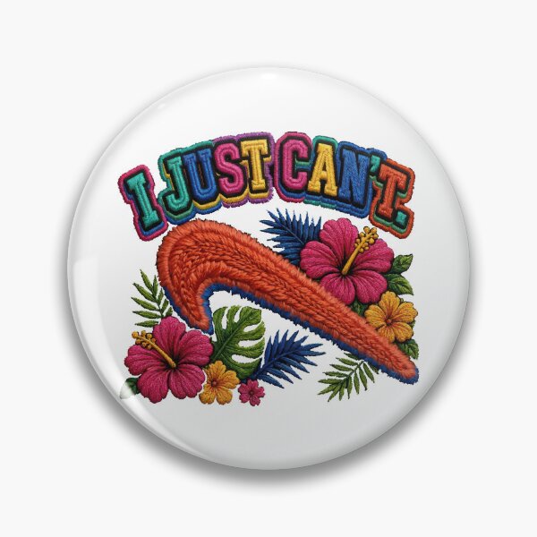 Item preview, Original Style with Upside-Down Swoosh and I just can't do it designed and sold by Artistikastore.