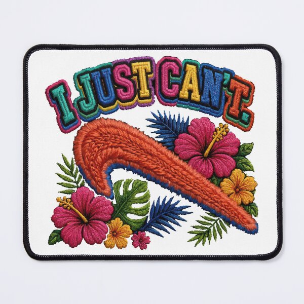 Item preview, Original Style with Upside-Down Swoosh and I just can't do it designed and sold by Artistikastore.