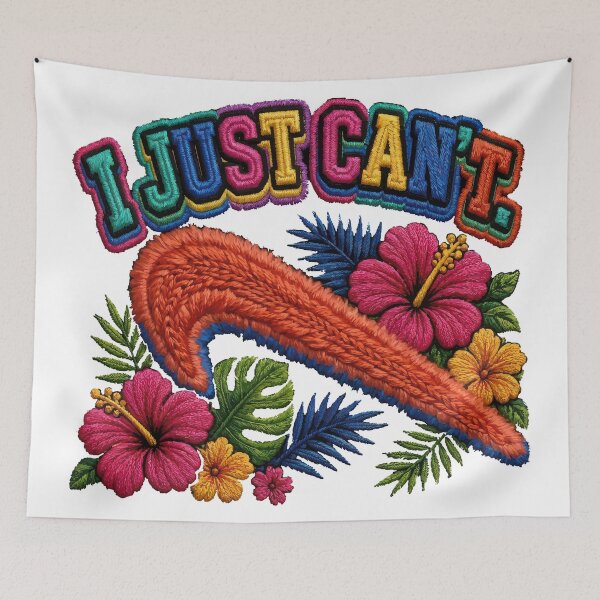 Item preview, Original Style with Upside-Down Swoosh and I just can't do it designed and sold by Artistikastore.