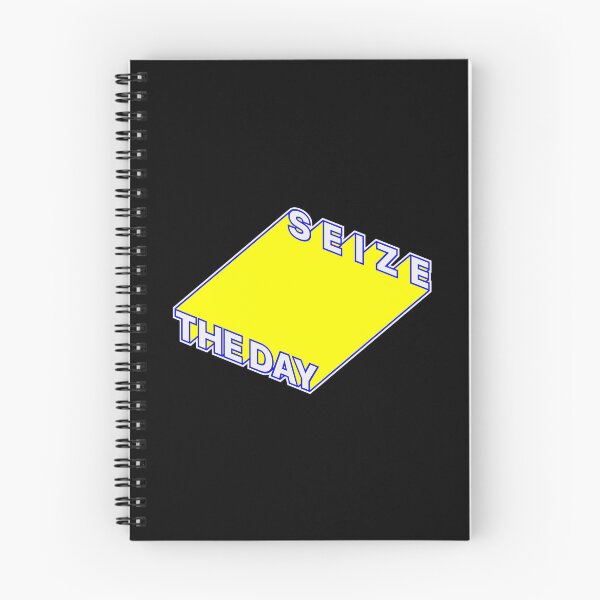 Item preview, SEIZE THE DAY designed and sold by oddwonders.