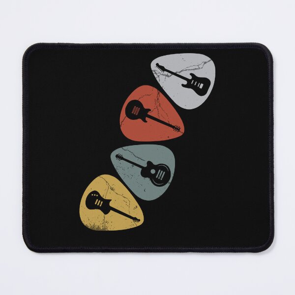 Item preview, Guitar Pick Gift For Guitarist Retro Vintage designed and sold by FernaRoje.