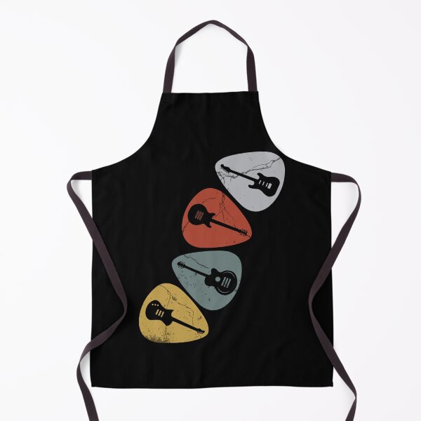 Item preview, Guitar Pick Gift For Guitarist Retro Vintage designed and sold by FernaRoje.