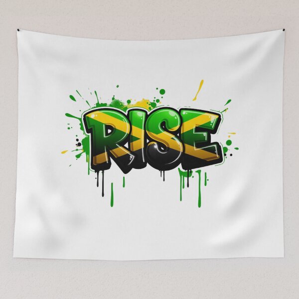 Item preview, Jamaica Rise Together  designed and sold by freshwear design.