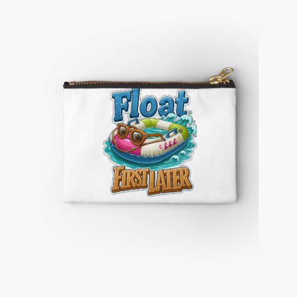 Item preview, Float First Later Funny Summer Pool Tube designed and sold by Marcikart.