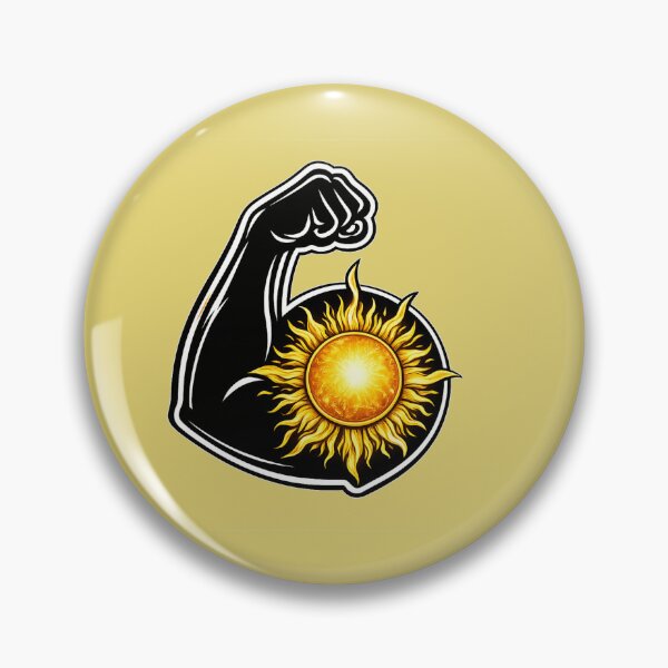 Item preview, Sunburn Strength designed and sold by Art With Impact – Statement Art & Apparel for Deep Thinkers.