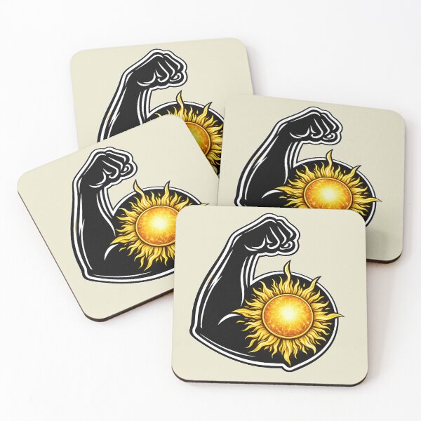 Item preview, Sunburn Strength designed and sold by Art With Impact – Statement Art & Apparel for Deep Thinkers.