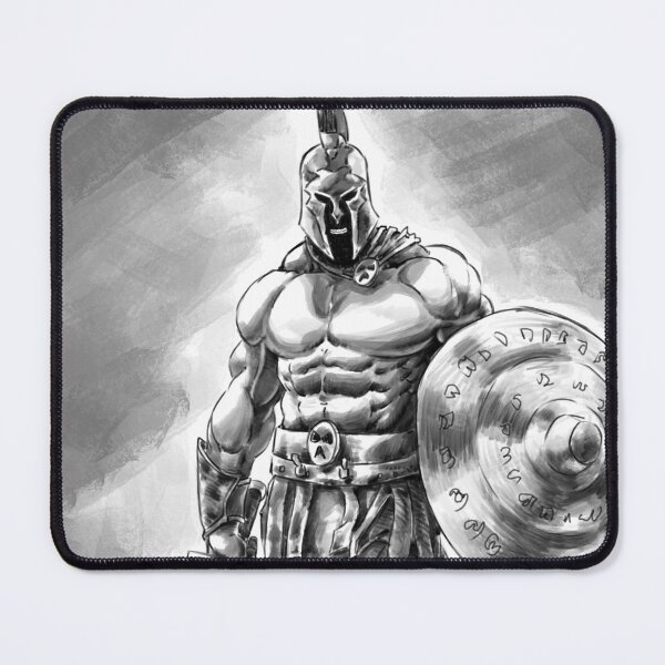 Item preview, Spartan Achilles Epic Ink Warrior designed and sold by ekraart.