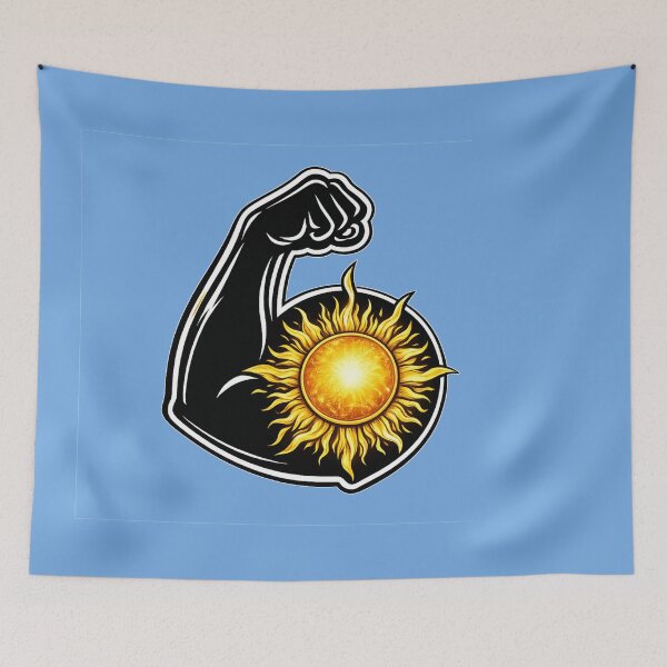 Item preview, Sunburn Strength designed and sold by Art With Impact – Statement Art & Apparel for Deep Thinkers.