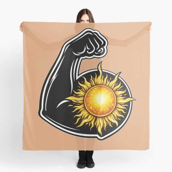 Item preview, Sunburn Strength designed and sold by Art With Impact – Statement Art & Apparel for Deep Thinkers.