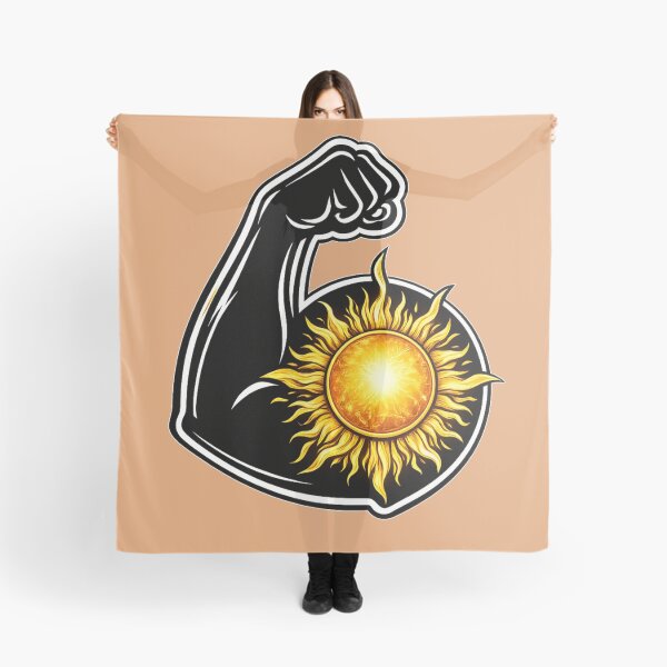 Item preview, Sunburn Strength designed and sold by Art With Impact – Statement Art & Apparel for Deep Thinkers.