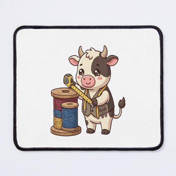 Item preview, Cute Cow Tailor Measuring Thread designed and sold by Ella_Sketch.