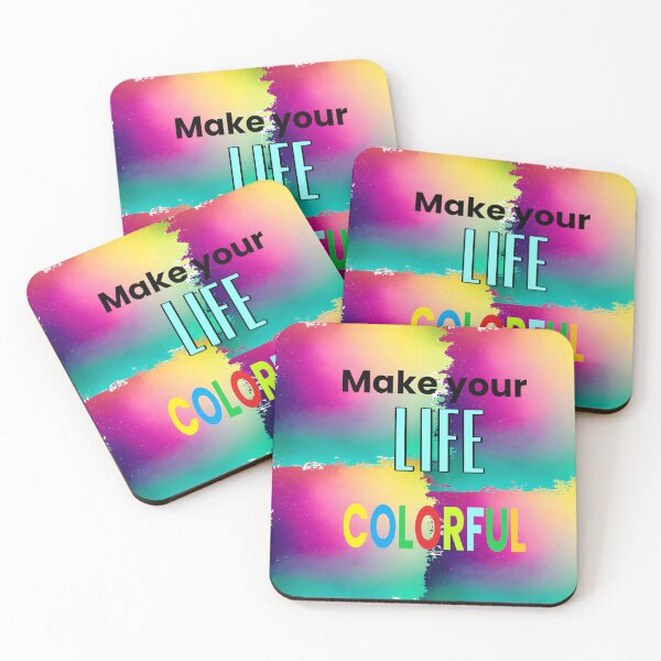 Item preview, Make your life colorful designed and sold by ParadoxParadox.