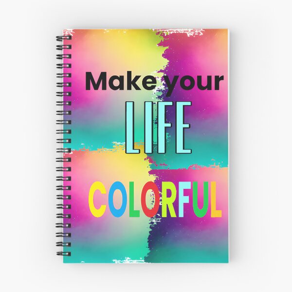 Item preview, Make your life colorful designed and sold by ParadoxParadox.