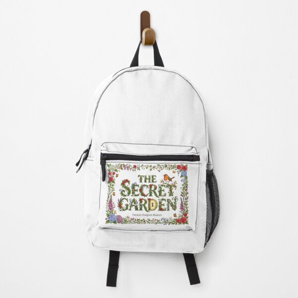 Item preview, The Secret Garden Floral Frame Classic Book Art designed and sold by Fenay Designs.