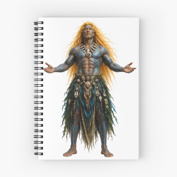 Item preview, Tangaroa Polynesian God Ocean Sea Creation Mythology Design designed and sold by The Dark Files.