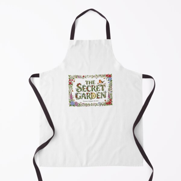 Item preview, The Secret Garden Floral Frame Classic Book Art designed and sold by Fenay Designs.