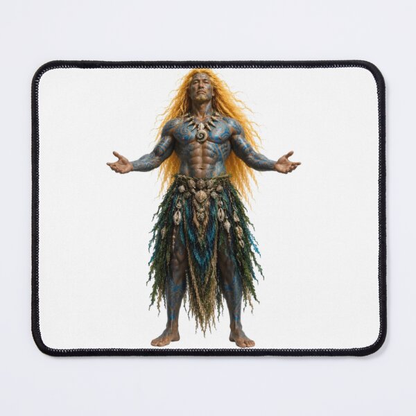 Item preview, Tangaroa Polynesian God Ocean Sea Creation Mythology Design designed and sold by The Dark Files.