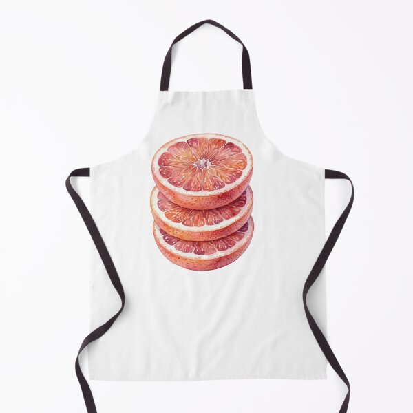 Item preview, Summer Watercolor Grapefruit Slice Stack Illustration designed and sold by SOUFIANE1991.