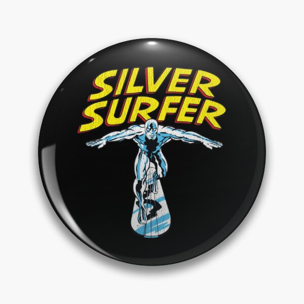 Item preview, Silver Surfer Berselancar Vintage designed and sold by GlennLawson.