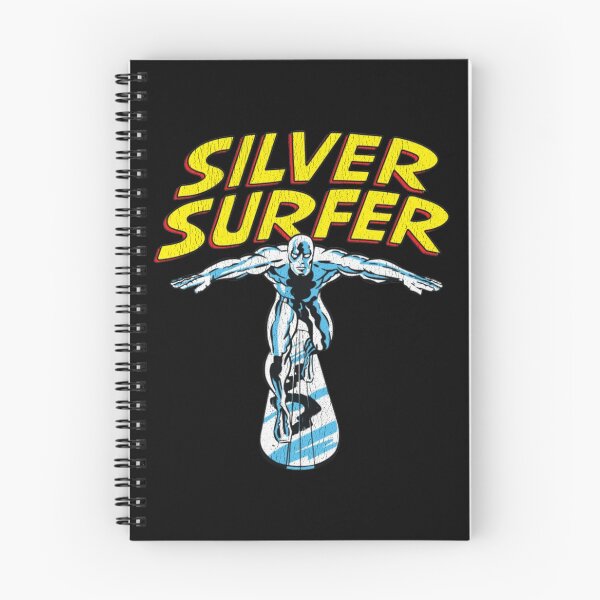 Item preview, Silver Surfer Berselancar Vintage designed and sold by GlennLawson.