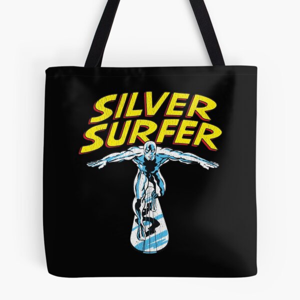 Item preview, Silver Surfer Berselancar Vintage designed and sold by GlennLawson.