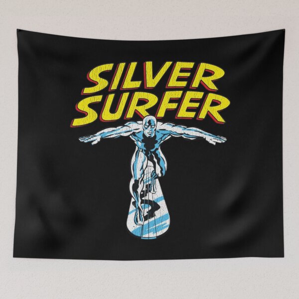 Item preview, Silver Surfer Berselancar Vintage designed and sold by GlennLawson.