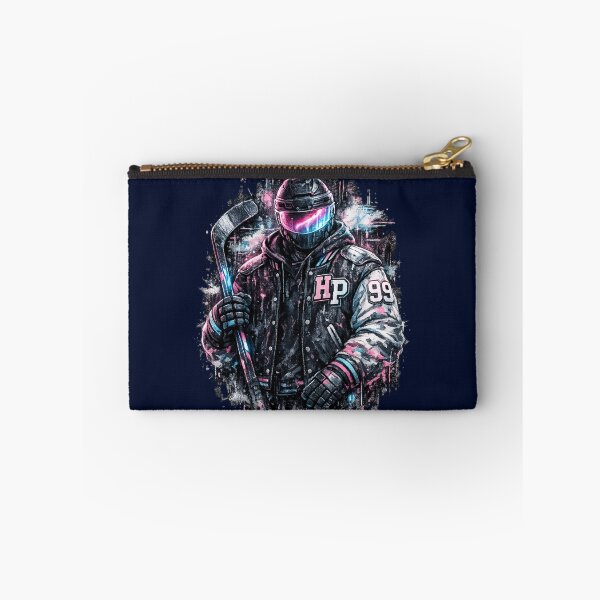 Item preview, yber Hockey Futuristic Varsity Streetwear Shirt designed and sold by EchoPrint Co..
