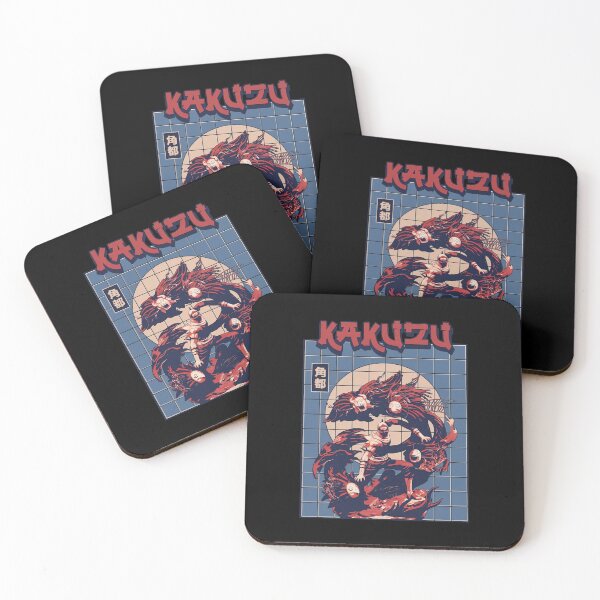 Item preview, Kakuzu Forbidden Power Anime Graphic – Dark Shinobi Manga Art designed and sold by PosterFuel.