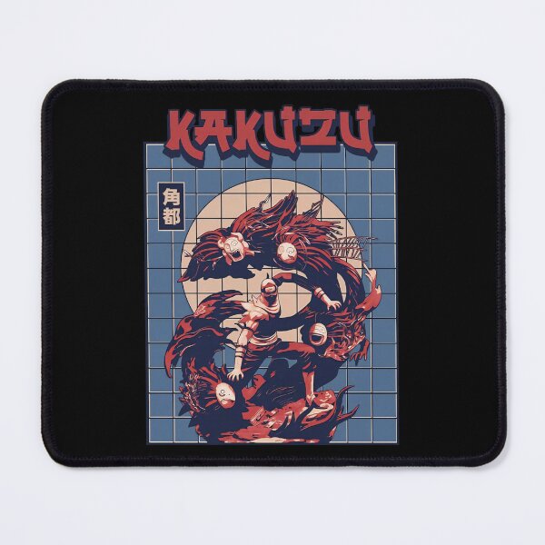 Item preview, Kakuzu Forbidden Power Anime Graphic – Dark Shinobi Manga Art designed and sold by PosterFuel.