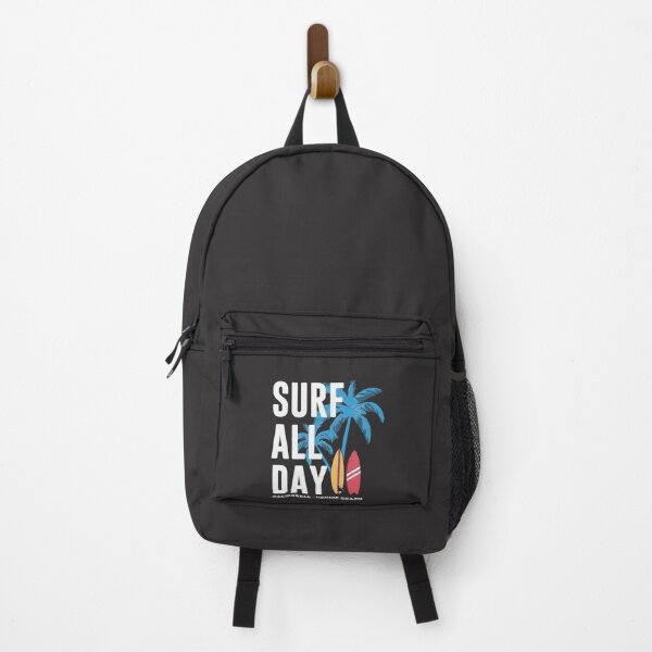 Item preview, Surf All Day Venice Beach California Vintage Surfboard designed and sold by designerr23 ⭐⭐⭐⭐⭐.