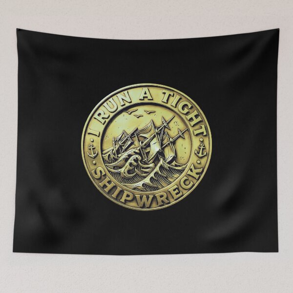 Item preview, Copy of I Run A Tight Shipwreck Summer Remembering My Why designed and sold by gear-posters.