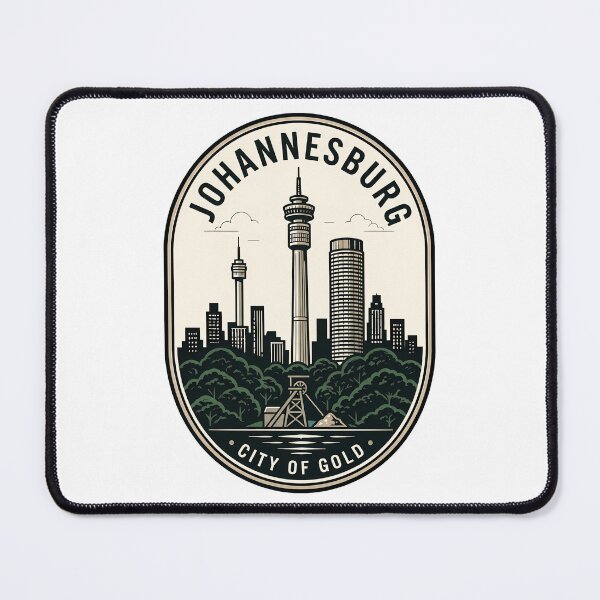 Item preview, Vintage Johannesburg South Africa City Of Gold Badge designed and sold by k3rstman1.