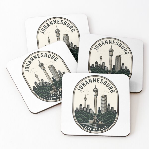 Item preview, Vintage Johannesburg South Africa City Of Gold Badge designed and sold by k3rstman1.
