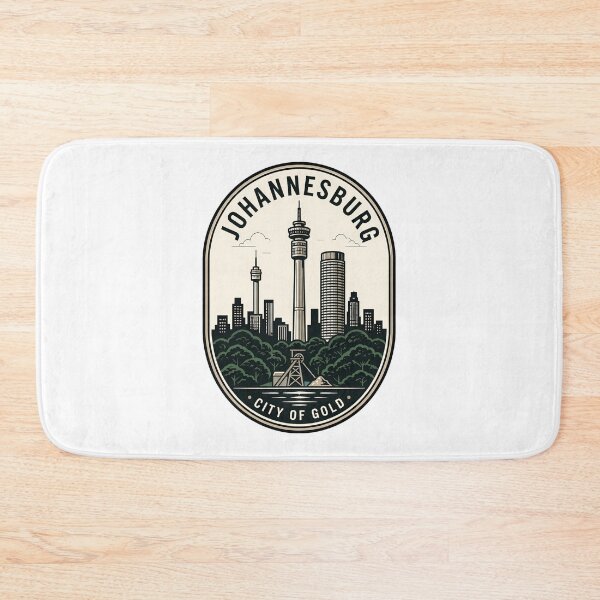 Item preview, Vintage Johannesburg South Africa City Of Gold Badge designed and sold by k3rstman1.