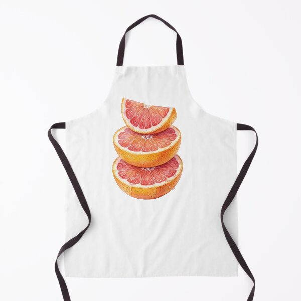 Item preview, Summer Watercolor Grapefruit Slice Stack Illustration designed and sold by SOUFIANE1991.