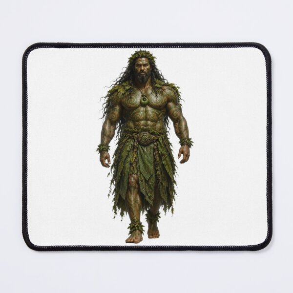 Item preview, Tane Polynesian God Forest Sky Nature Mythology Design designed and sold by The Dark Files.