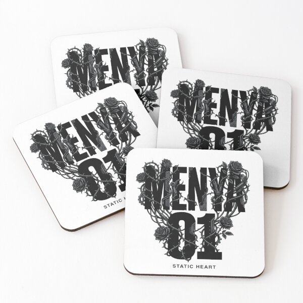 Item preview, MENYA 01 // STATIC HEART designed and sold by Lordenzoo.