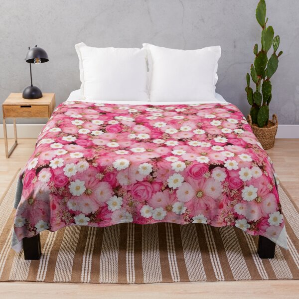 Item preview, Floral design small white and pink flowers designed and sold by Heaven1111.