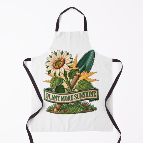 Item preview, Plant More Sunshine Gardening Shovel and Flower designed and sold by Marcikart.